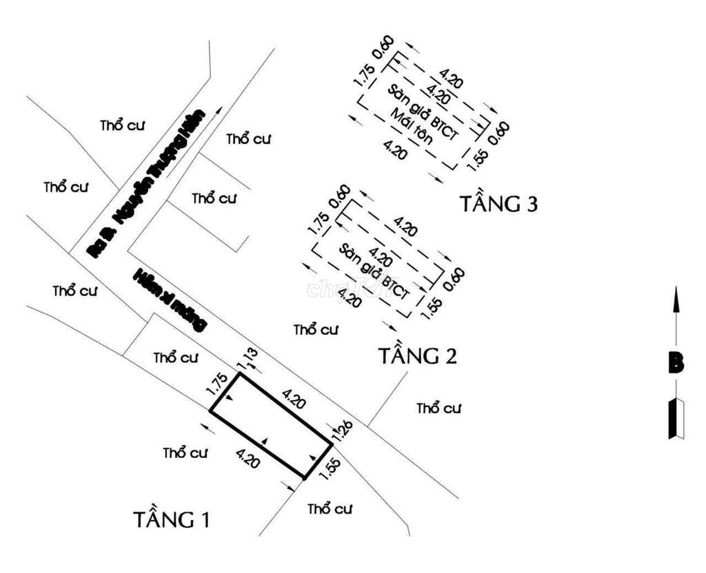 Bán nhà 1.48 tỷ Phú Nhuận Sổ riêng 3 tầng