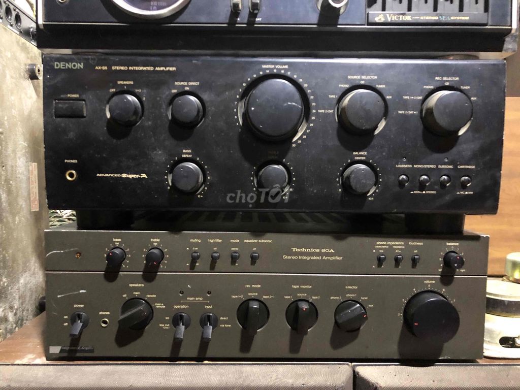 Amply Denon AX-S5. Mua bán Tivi, Âm thanh tại Huyện Thanh Oai Hà Nội được đăng bởi Nguyễn hình 1