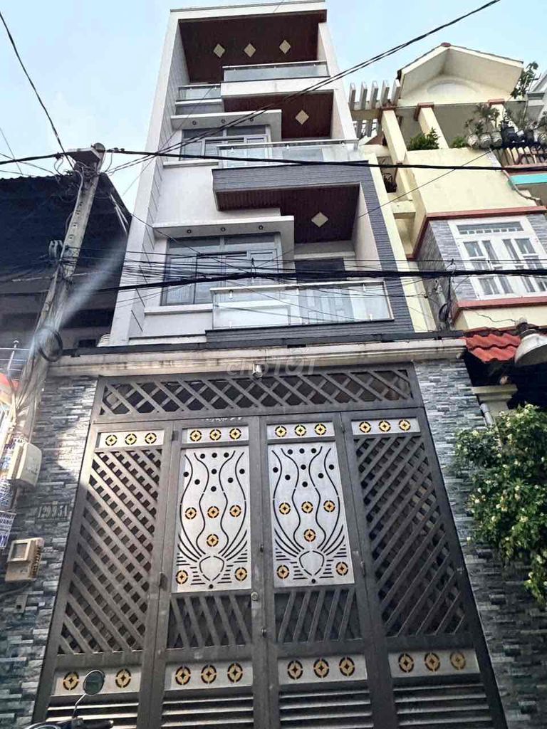 Rent · 4 bd · 60 м² · Quận Bình Tân, ул. Đường Liên khu 5-6