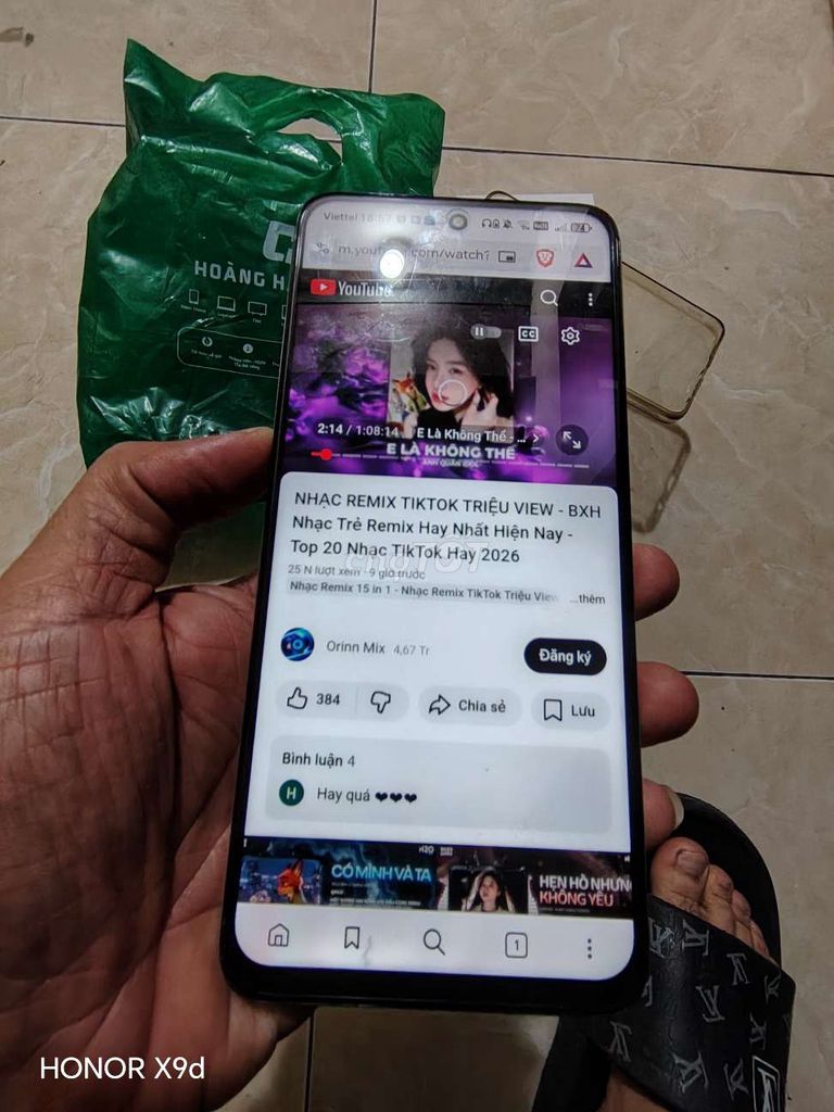 Honor X7C 8GB/256GB Đã sử dụng. Mua bán Điện thoại tại Quận Long Biên Hà Nội được đăng bởi long nguyễn hình 1