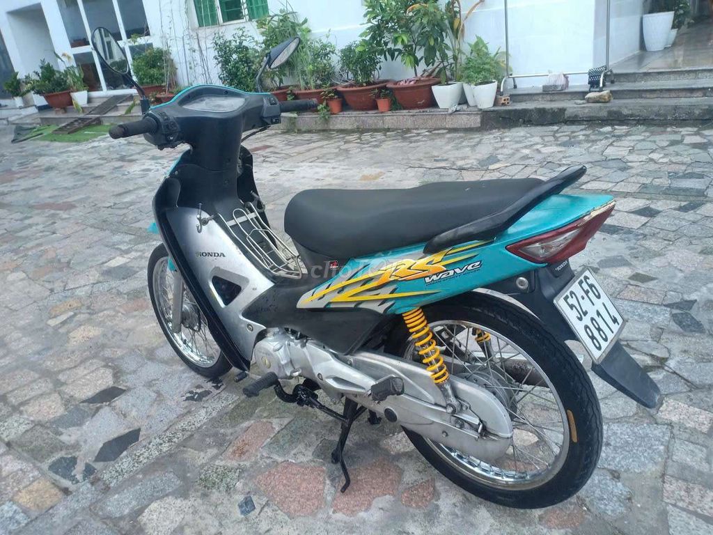 Xe Honda wave rs bstp. Mua bán Xe máy tại Quận 7 Tp Hồ Chí Minh được đăng bởi trình minh sơn hình 2