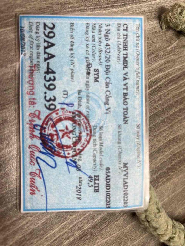 Bán xe tay ga 50cc SYS ELITE CHÍNH CHỦ MTG. Mua bán Xe máy tại Quận Bắc Từ Liêm Hà Nội được đăng bởi Ms Hằng hình 6