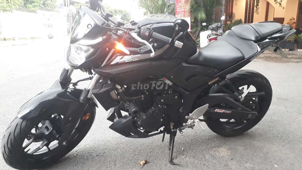💙💖Tphcm Yamaha MT320abs Rẻ bằng Giá xe155cc 😍. Mua bán Xe máy tại Quận 10 Tp Hồ Chí Minh được đăng bởi Khánh Hưng  hình 5