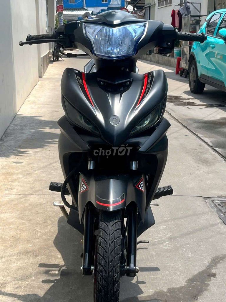 Мопед ESPERO Detech Exciter 50cc 2021 черный глянцевый