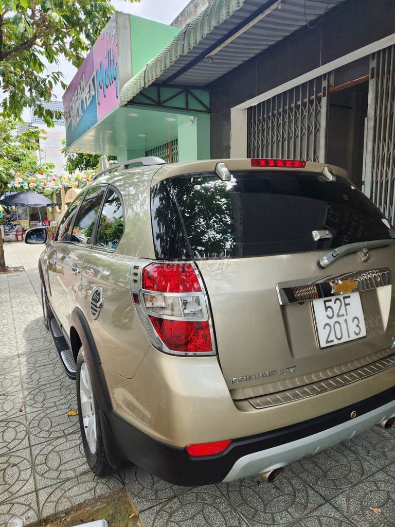 Chevrolet Captiva 2007 LTZ 2.4 - 105000 km. Mua bán Ô tô tại Thành phố Trà Vinh Trà Vinh được đăng bởi Đức Kim hình 3