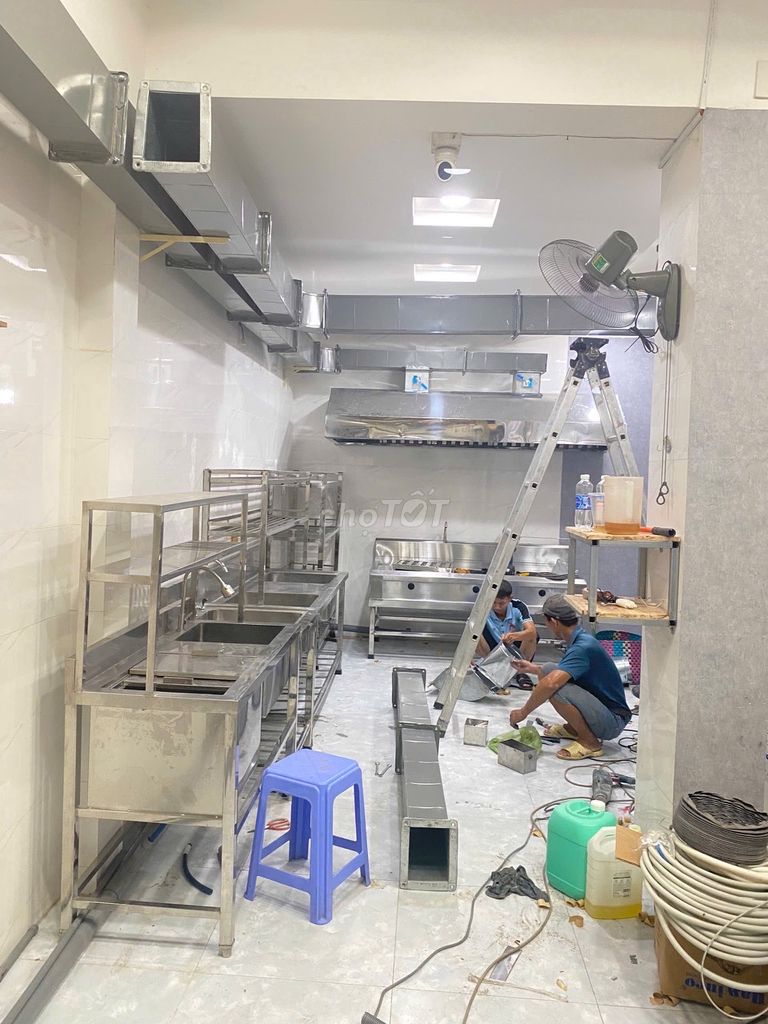 Sang nhượng quán cơm văn phòng tại gò vấp ( có thể làm bếp trung tâm )