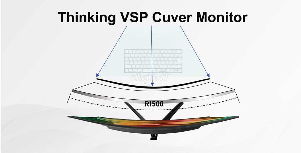 𝐒𝐇𝐎𝐏𝐂𝐎𝐌.𝐕𝐍 – Màn hình cong VSP 27 inch