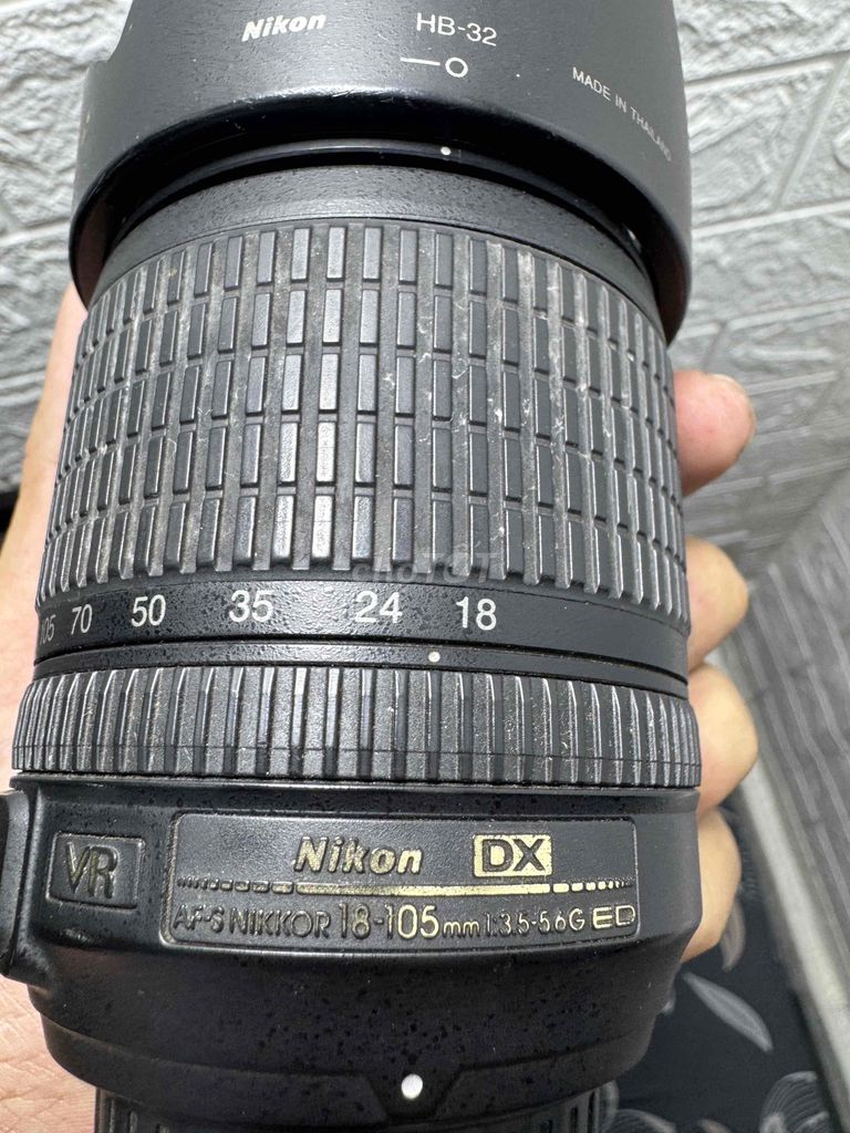 Ống kính Nikon AF-S NIKKOR 18-105mm Đen. Mua bán Máy ảnh, Máy quay tại Quận Phú Nhuận Tp Hồ Chí Minh được đăng bởi Nguyễn Hùng hình 1