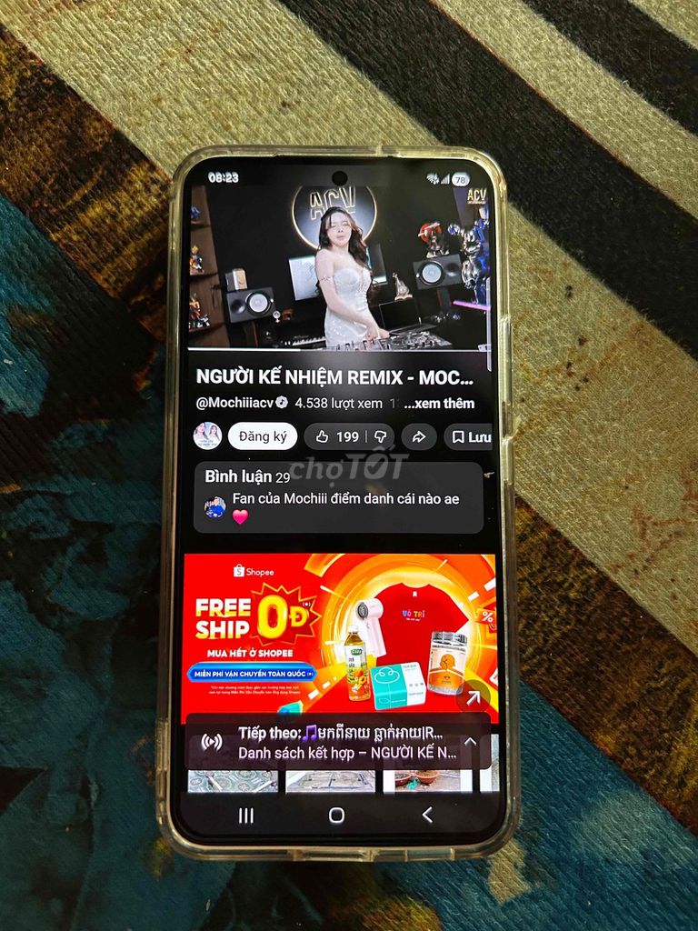 Samsung S22 xanh. Mua bán Điện thoại tại Huyện Thọ Xuân Thanh Hóa được đăng bởi Trịnh Hà hình 1