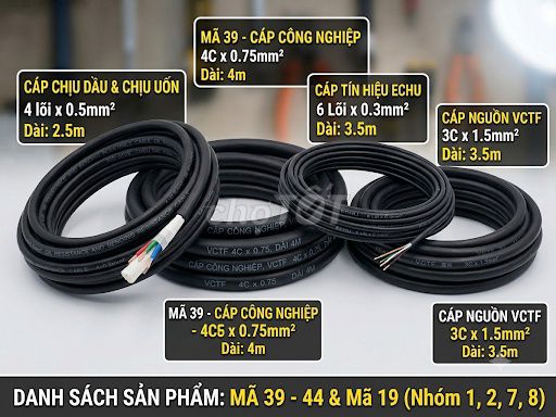 Cáp tín hiệu ECHU Đồng Đen 1m - 5.5m Mới 100%. Mua bán Phụ kiện (Màn hình, Chuột...) tại Huyện Việt Yên Bắc Giang được đăng bởi Nguyễn nhật minh hình 1