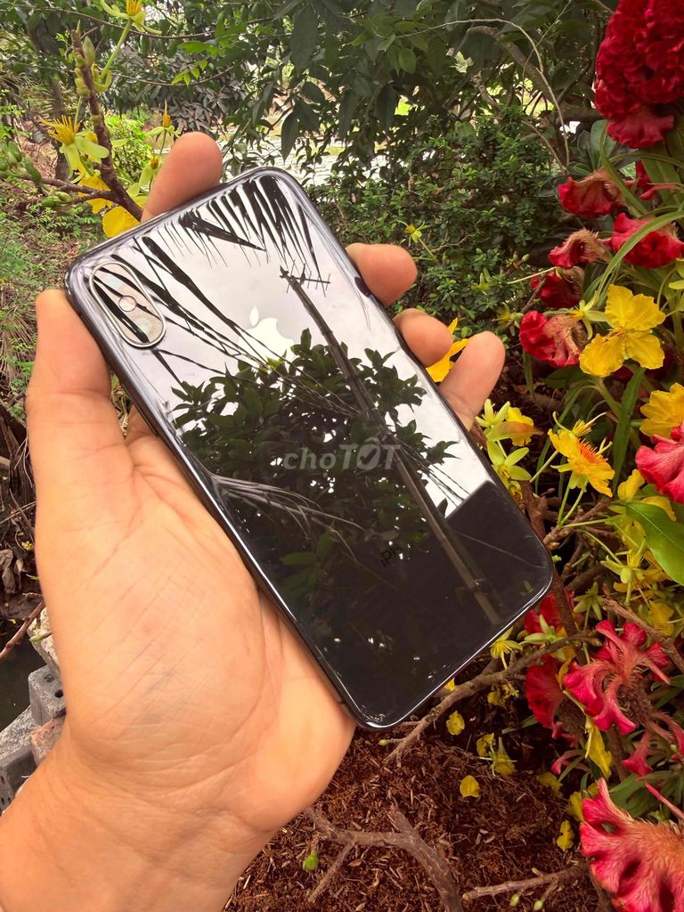 iPhone X 64GB Đen máy keng nét quốc tế ios 14 ful. Mua bán Điện thoại tại Thành phố Vĩnh Long Vĩnh Long được đăng bởi trần văn mai hình 1