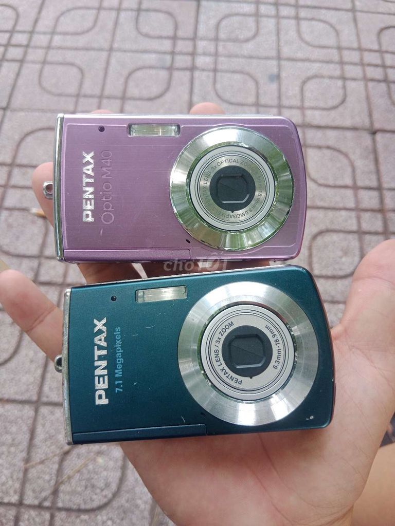 Máy ảnh Pentax Optio M40 lỗi CCD. Mua bán Máy ảnh, Máy quay tại Huyện Củ Chi Tp Hồ Chí Minh được đăng bởi Lê Nhựt    có gì bán đó hình 1