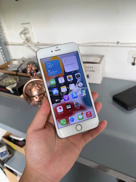 iPhone 6s Plus 32GB Bạc. Mua bán Điện thoại tại Quận 1 Tp Hồ Chí Minh được đăng bởi Hội Đồ Điện Tử hình 1