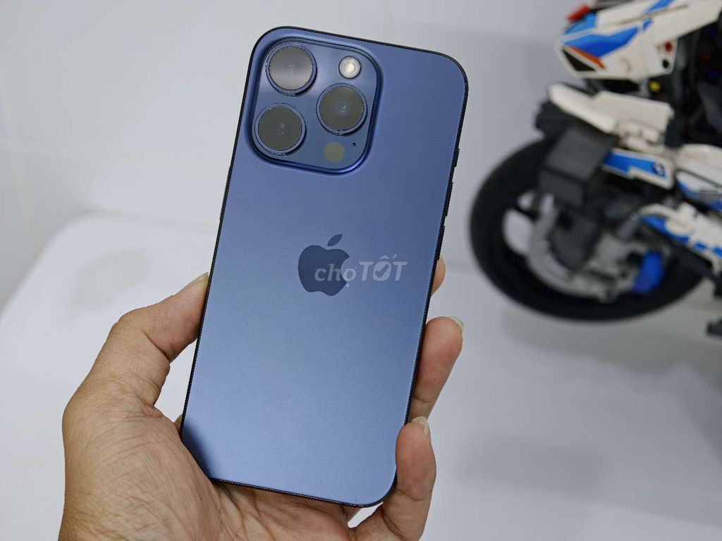 Iphone 15 Pro 128GB Xanh Quốc Tế Pin 84%. Mua bán Điện thoại tại Quận Ninh Kiều Cần Thơ được đăng bởi Lê Khang hình 1