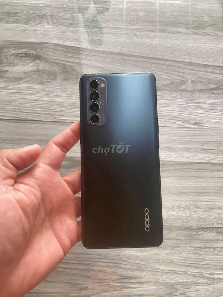 Oppo Reno 4 Pro Đen. Mua bán Điện thoại tại Huyện Thạnh Phú Bến Tre được đăng bởi Nhân lê  hình 1