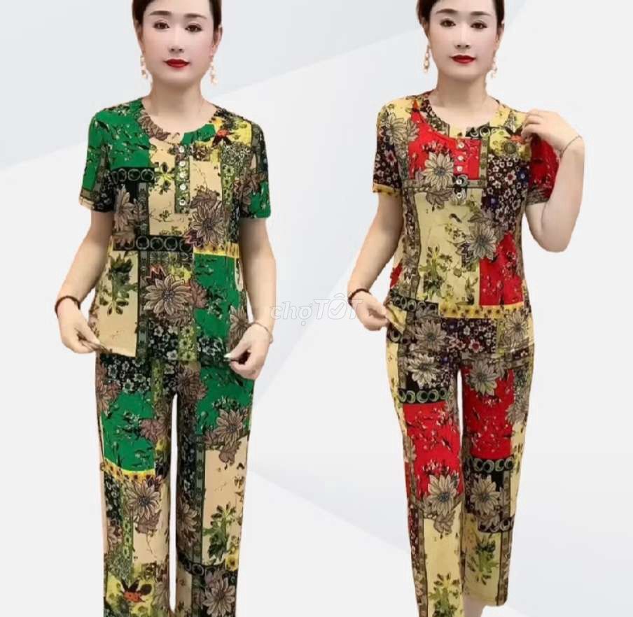 Đồ bộ nữ Thun Lạnh Free size. Mua bán Quần áo tại Quận Nam Từ Liêm Hà Nội được đăng bởi Phan nguyet hình 1
