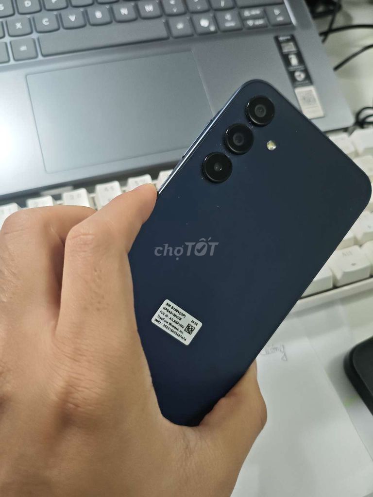 Samsung A15 128GB Xanh đen. Mua bán Điện thoại tại Quận Hải An Hải Phòng được đăng bởi Vũ Linh hình 1
