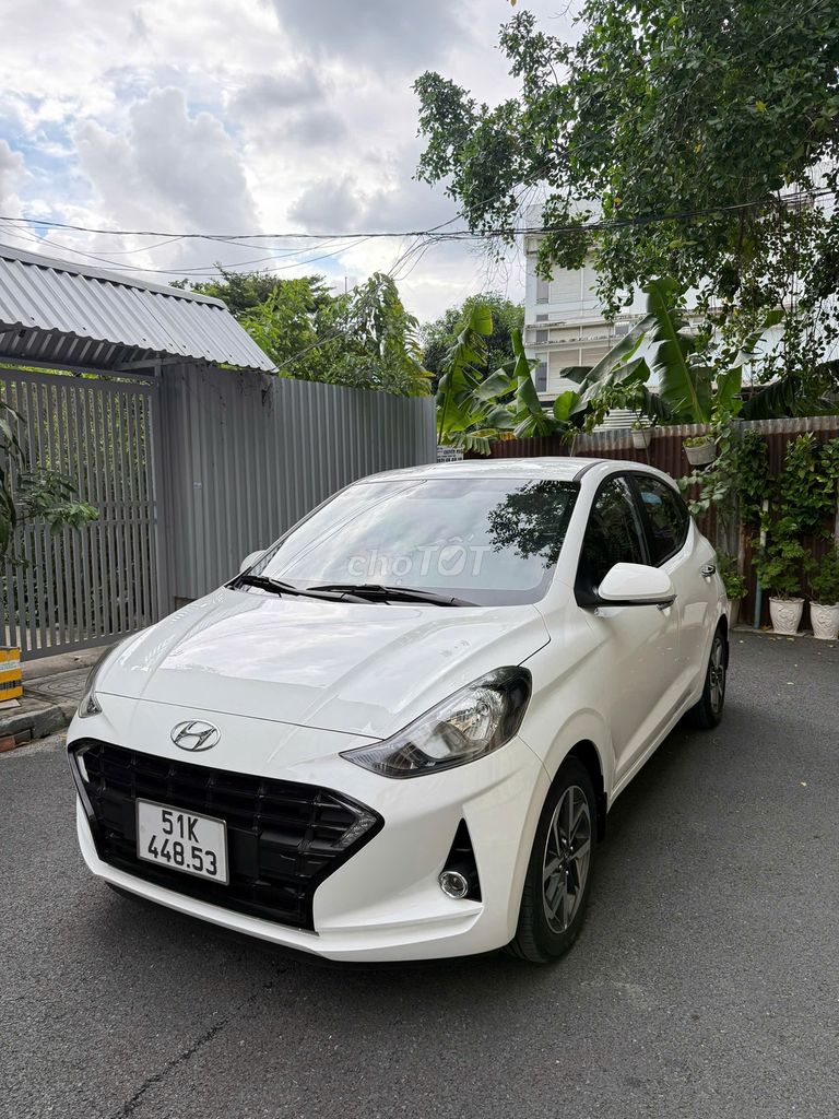 Hyundai Grand i10 2022 1.2 AT - 42000 km. Mua bán Ô tô tại Quận Bình Thạnh Tp Hồ Chí Minh được đăng bởi Nguyen van dat hình 6