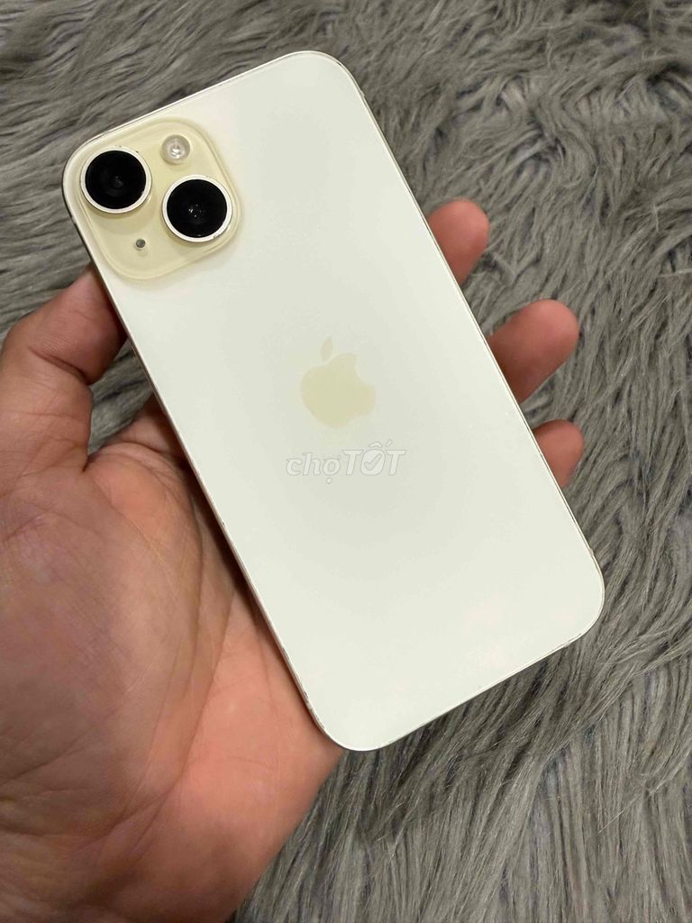 iPhone 15 128GB Vàng pin 92% vn. Mua bán Điện thoại tại Thành phố Thủ Đức Tp Hồ Chí Minh được đăng bởi đỗ huy hình 1