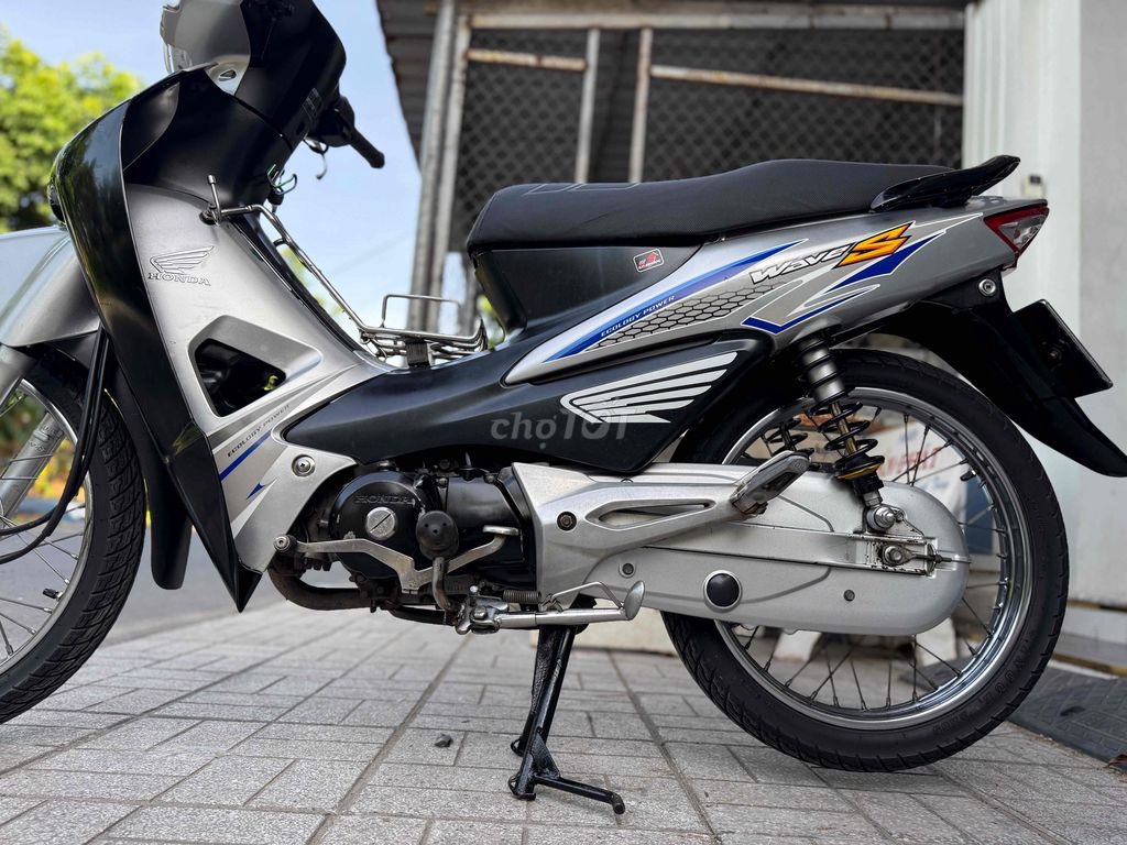 Honda Wave 100cc Bạc Đen. Mua bán Xe máy tại Thành phố Sóc Trăng Sóc Trăng được đăng bởi Mạnh Huỳnh hình 12