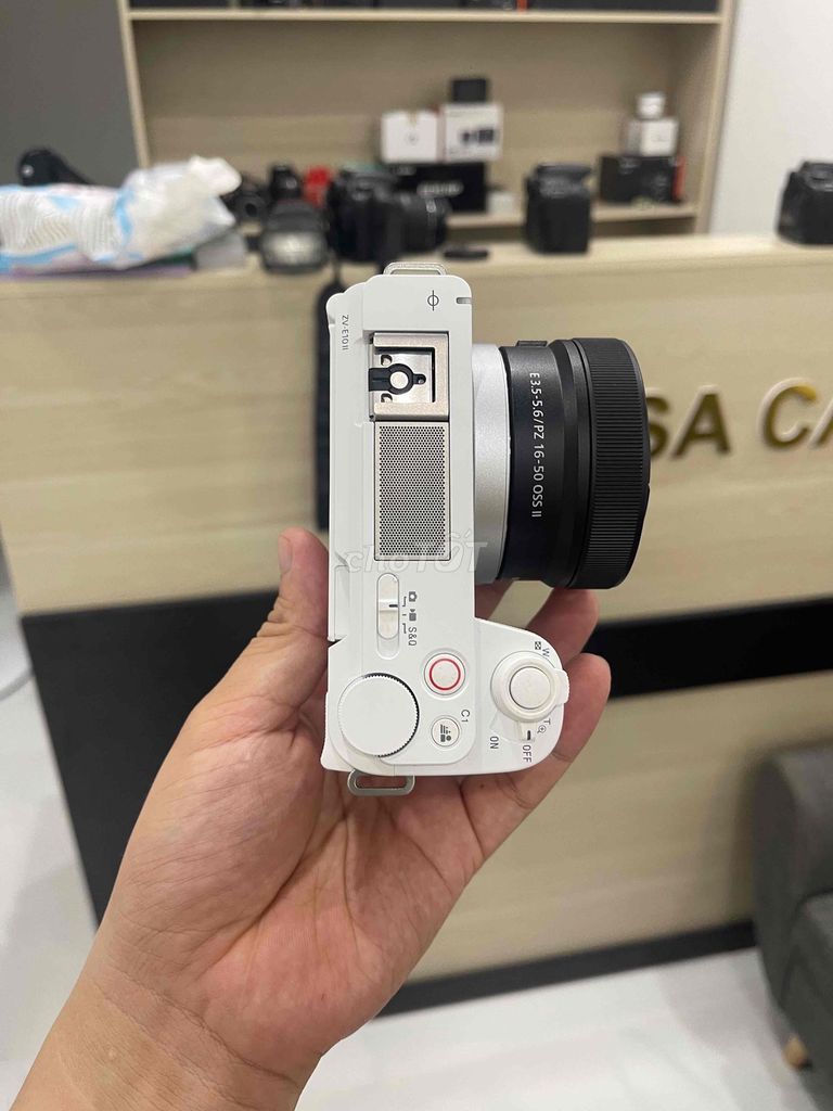 Máy ảnh Sony ZVE-10ii Trắng. Mua bán Máy ảnh, Máy quay tại Quận Nam Từ Liêm Hà Nội được đăng bởi Nghia Nguyen hình 1