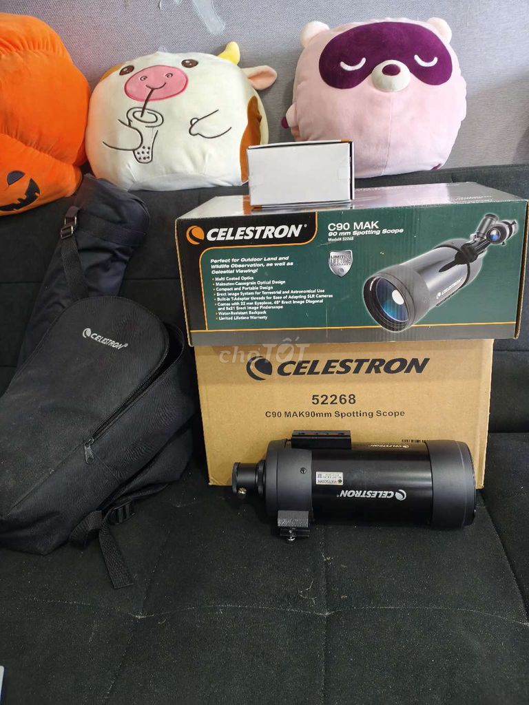 Kính thiên văn Celestron C90 MAK Còn mới. Mua bán Sở thích khác tại Quận 7 Tp Hồ Chí Minh được đăng bởi Trung hình 1