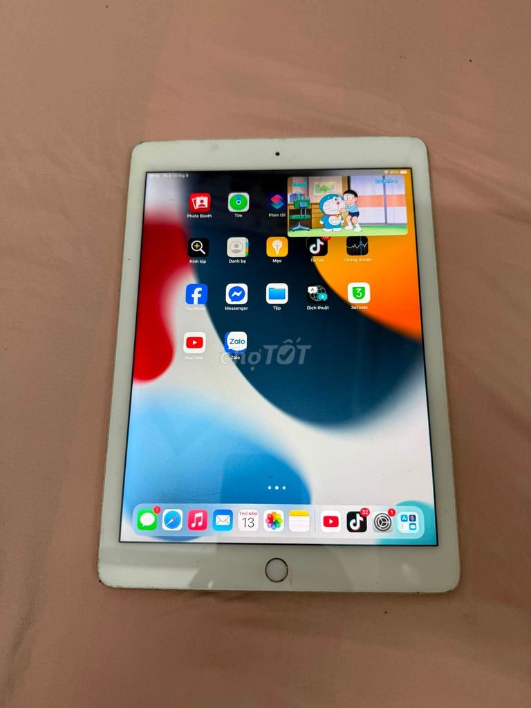Apple iPad Air 2 9.7 inch 16GB Vàng. Mua bán Máy tính bảng tại Quận 1 Tp Hồ Chí Minh được đăng bởi Hội Đồ Điện Tử hình 1
