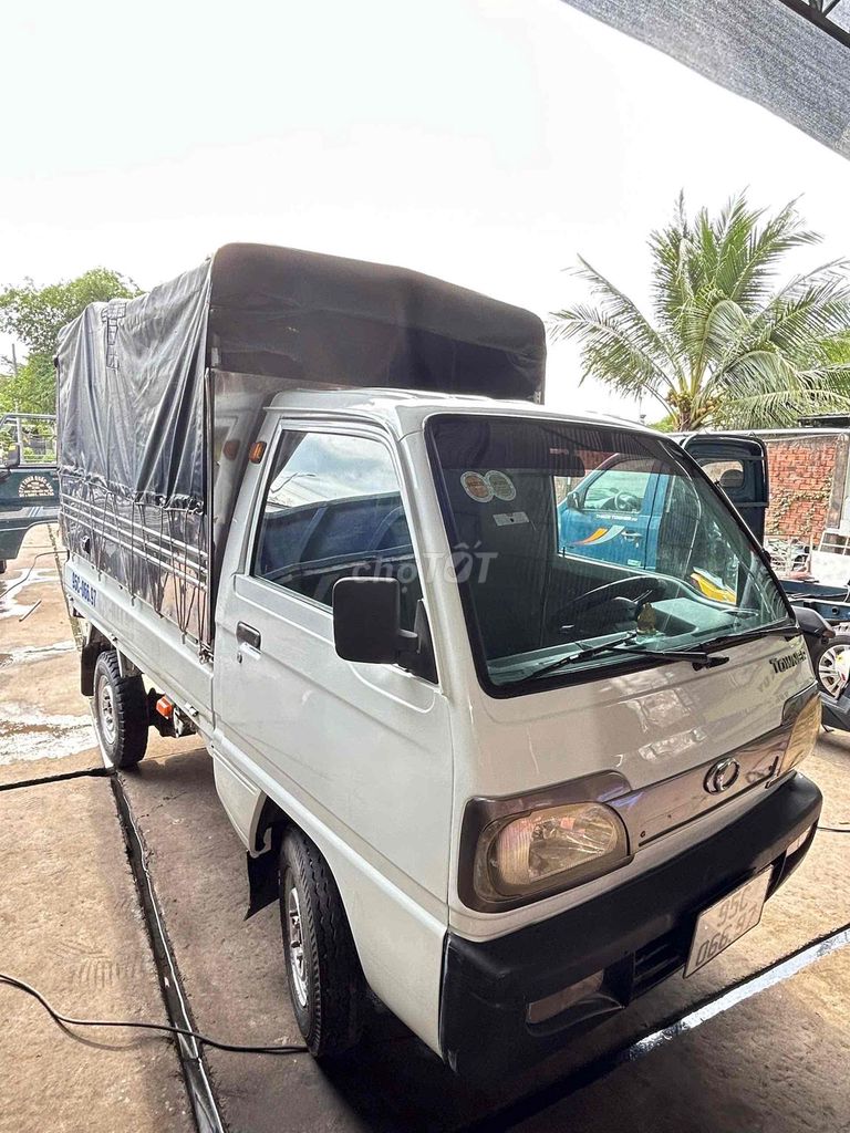 THACO TOWNER ĐỜI 2015 Tải 650kg thùng dài 2m1. Mua bán Xe tải, xe ben tại Quận Bình Thuỷ Cần Thơ được đăng bởi Phạm Nguyễn Băng Nhi hình 3