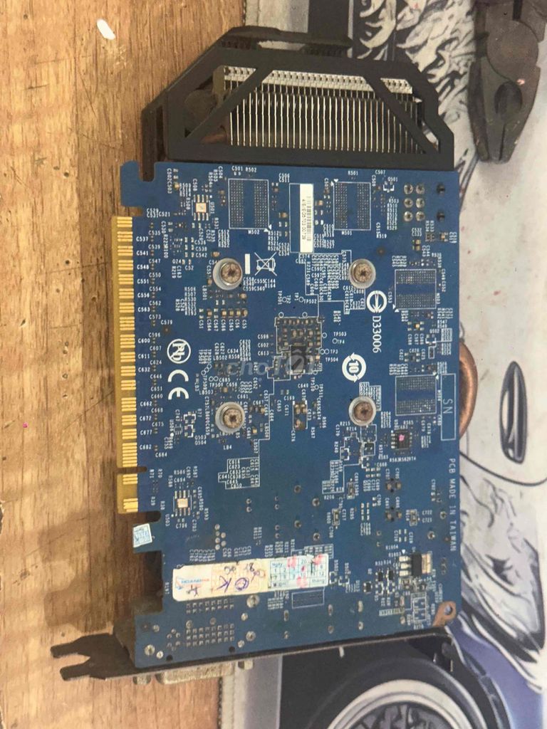 vga 750ti hoạt động tốt thanh lý. Mua bán Linh kiện (RAM, Card...) tại Huyện Thanh Trì Hà Nội được đăng bởi az76116 hình 1
