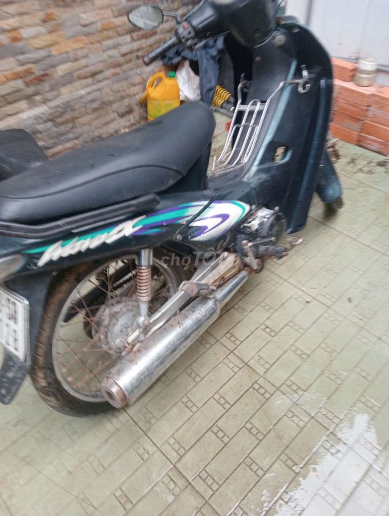 Bán xe wave như hình. Mua bán Xe máy tại Quận Bình Thạnh Tp Hồ Chí Minh được đăng bởi Trần kim hưng  hình 2