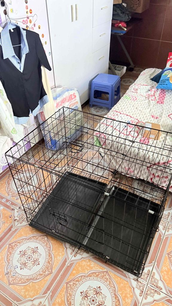 chuồng nuôi chó mèo. Mua bán Phụ kiện, Thức ăn, Dịch vụ tại Huyện Hóc Môn Tp Hồ Chí Minh được đăng bởi Duong hình 1