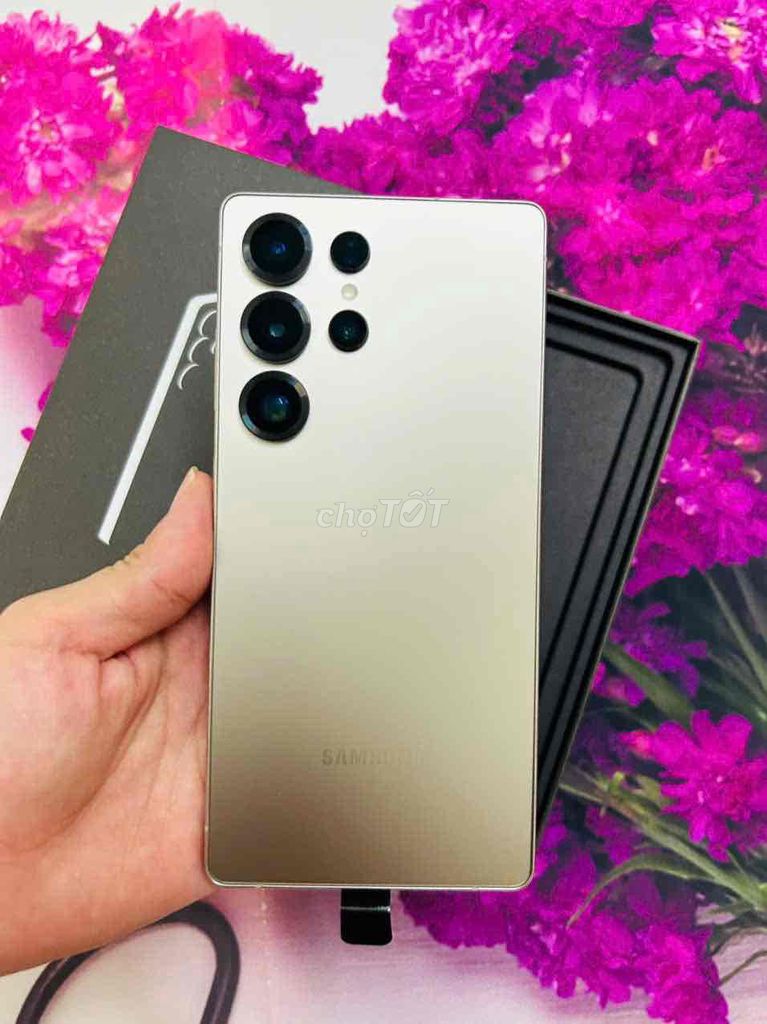 Galaxy S25 Ultra 256GB Like new BH 11 Tháng VN. Mua bán Điện thoại tại Quận Cẩm Lệ Đà Nẵng được đăng bởi Chuyên Hàng Công Ty hình 1
