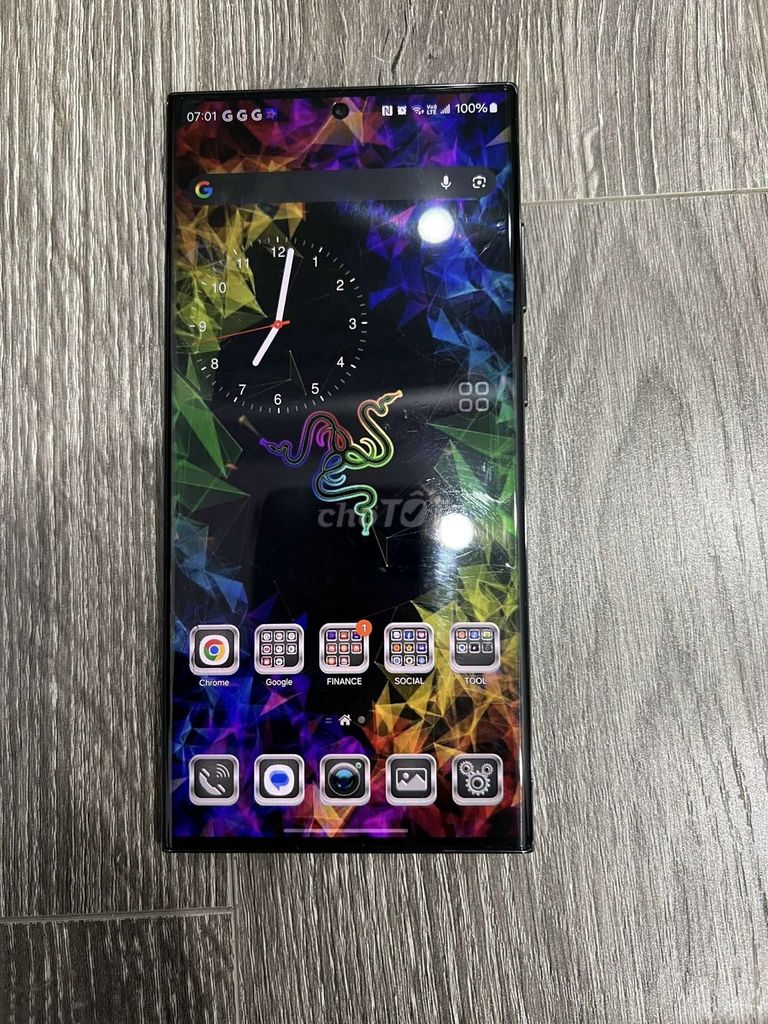 Samsung S23 Ultra 256GB Đen USA 95% like new. Mua bán Điện thoại tại Quận Hoàng Mai Hà Nội được đăng bởi Nguyễn Ngọc Tuyền hình 1