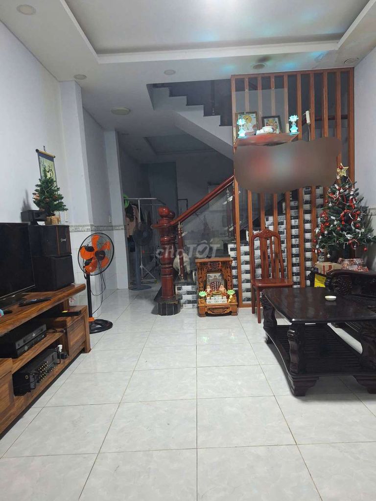 nhà hẻm ,đường  487 Võ Thị Nhờ.tân thuận,quận 7,dt:4x12,8giá:5ty668tr