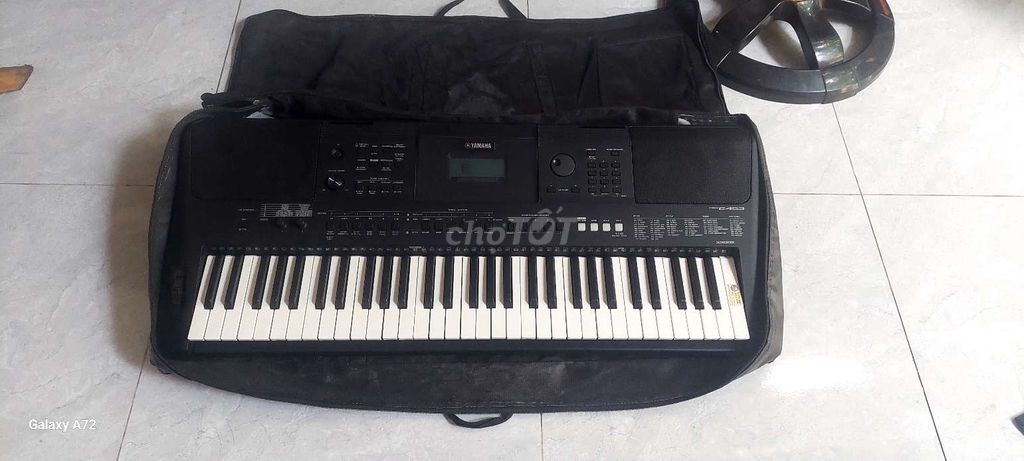 Đàn organ yamaha PSR E453 zin nguyên con 100%