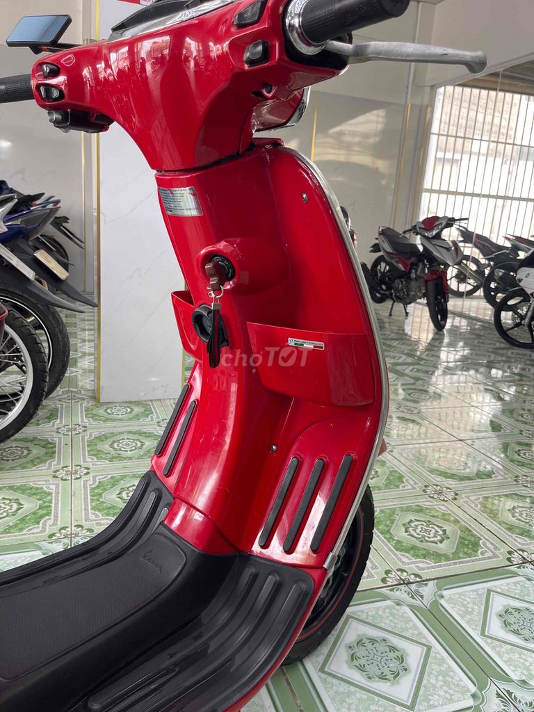 Piaggio Vespa S 125 3vie Đỏ. Mua bán Xe máy tại Thành phố Dĩ An Bình Dương được đăng bởi Xe Máy Cũ Tiền Trang hình 4