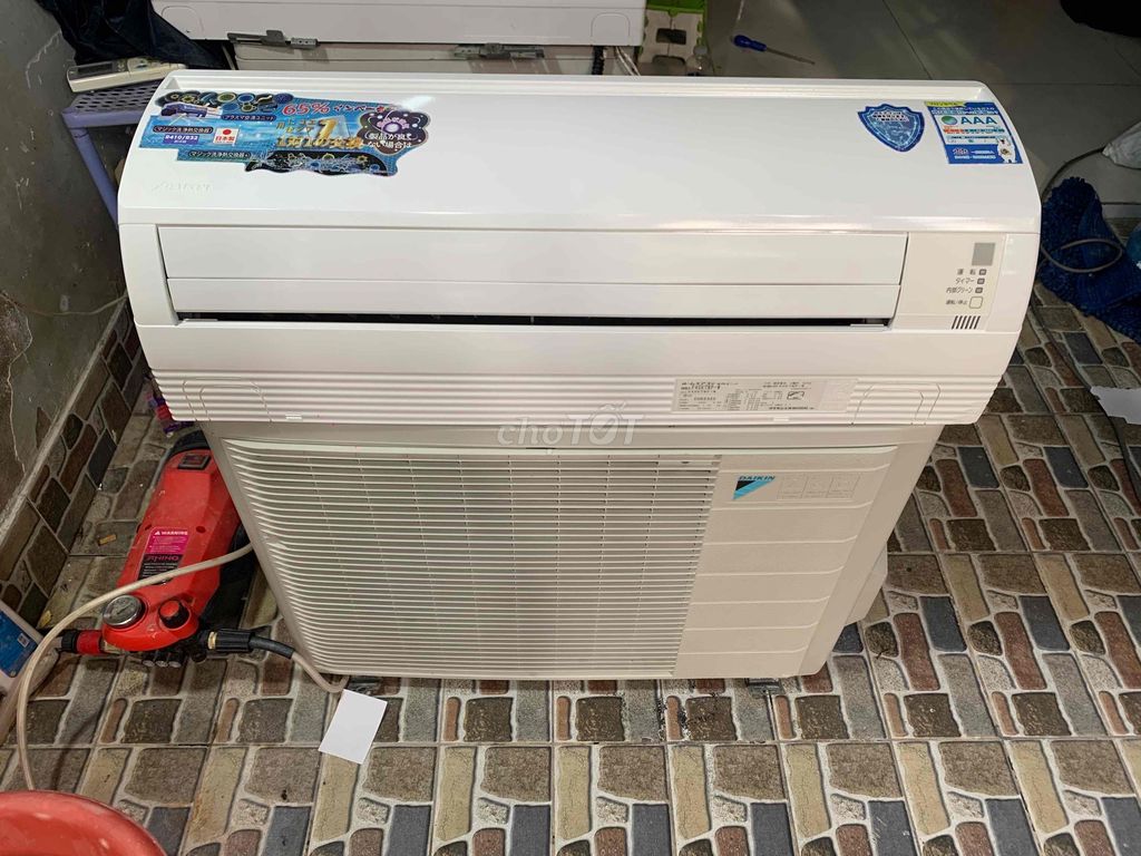 Daikin Kd50 inverter siêu lạnh. Mua bán Máy lạnh, điều hoà tại Quận 12 Tp Hồ Chí Minh được đăng bởi Điện Lạnh Gia Huy hình 1