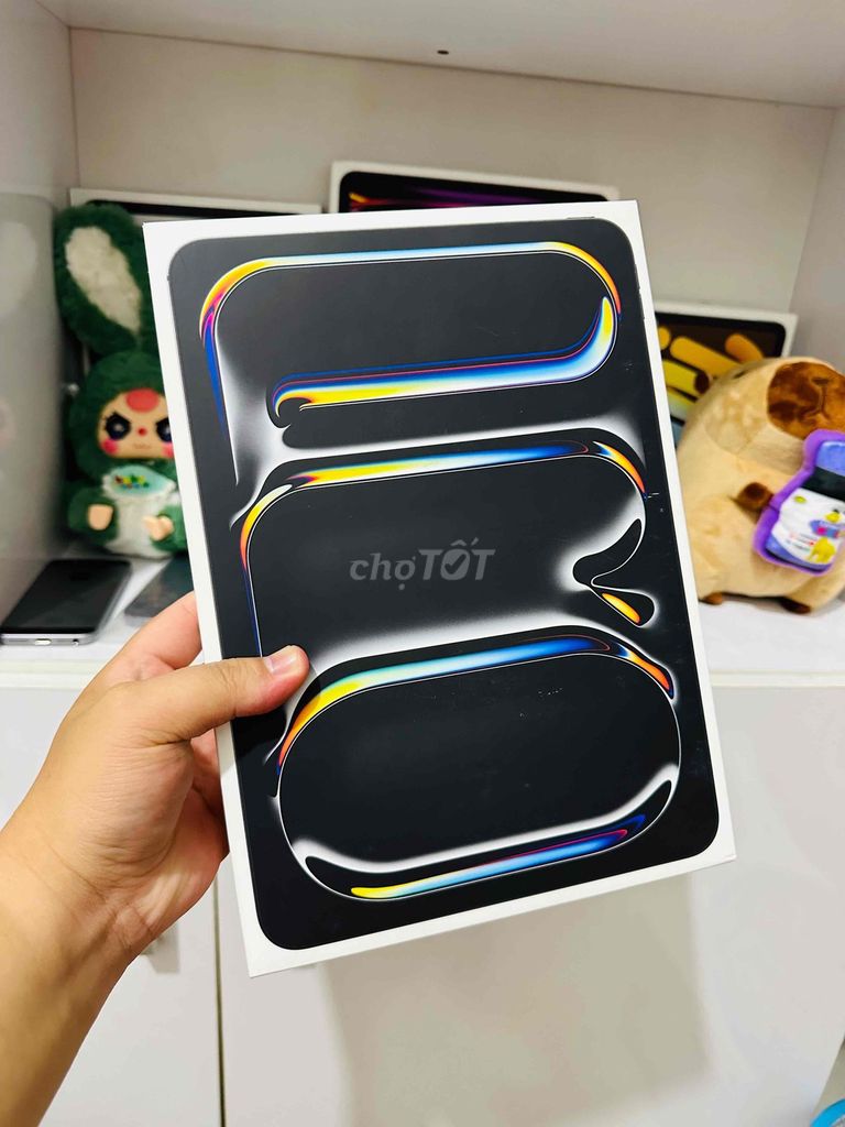 🎁 IPAD PRO 11IN M5 512GB WIFI NEWSEAL MỚI 100%. Mua bán Máy tính bảng tại Quận Gò Vấp Tp Hồ Chí Minh được đăng bởi TienLe iPad Giá Rẻ hình 1