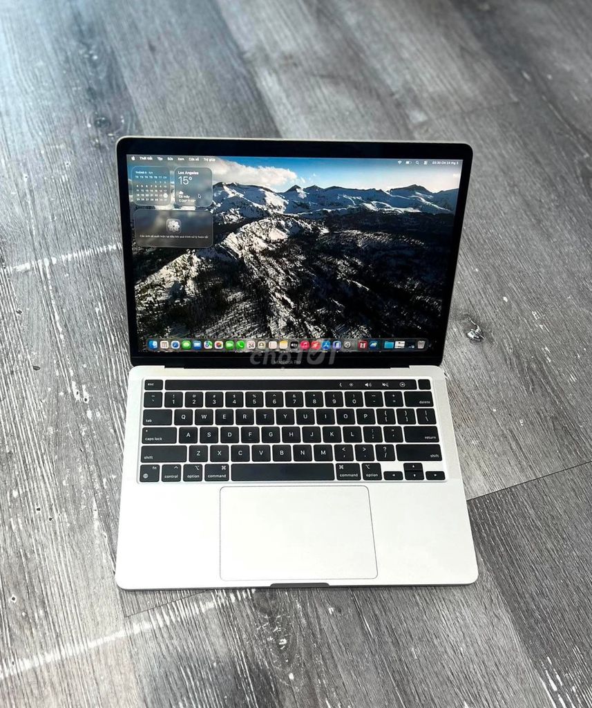 MacBook Pro M1 - 8GB - 256GB - Silver Đẹp Keng. Mua bán Laptop tại Quận Hải Châu Đà Nẵng được đăng bởi TTCenter 484 NÚI THÀNH hình 1