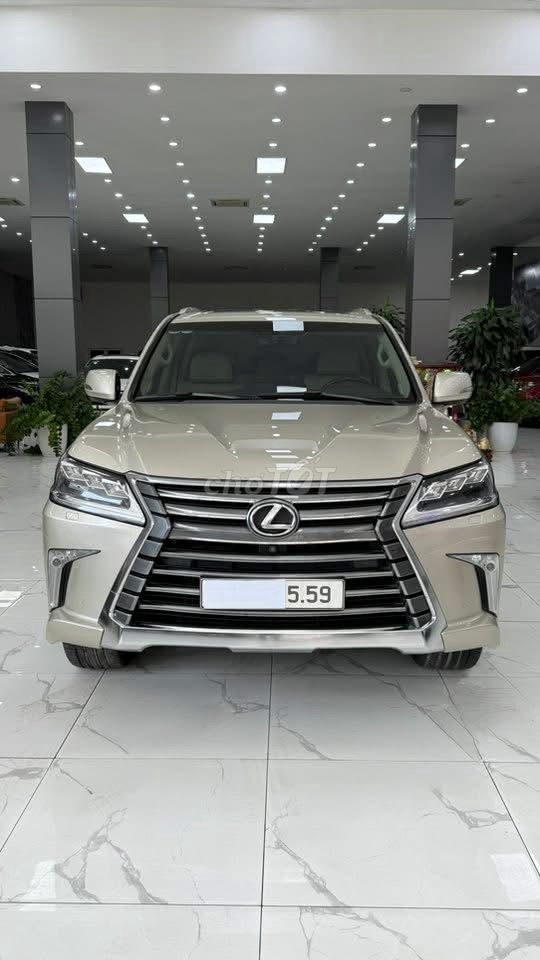 Lexus LX570 2016 Vàng cát. Mua bán Ô tô tại Quận Bắc Từ Liêm Hà Nội được đăng bởi Mr Hợi  hình 1