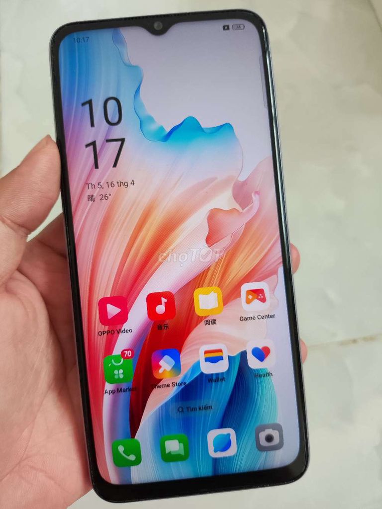 OPPO A2x 5G 6gb 128GB Trắng. Mua bán Điện thoại tại Quận Bình Tân Tp Hồ Chí Minh được đăng bởi A Hiếu hình 1