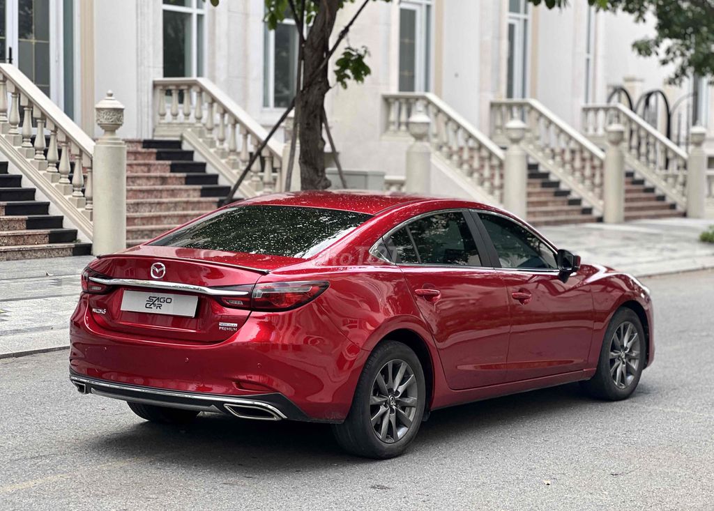 Mazda 6 2022 Mazda 6 2.0L Premium - 30000 km. Mua bán Ô tô tại Quận Bình Thạnh Tp Hồ Chí Minh được đăng bởi Dương Quốc Việt hình 7