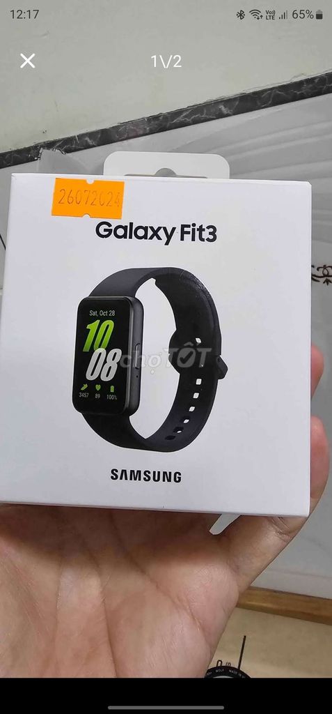 Galaxy fit3 mới 100%