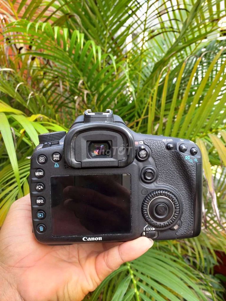 Máy ảnh Canon 7D lens 18/55 is