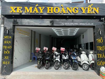 BÁN XE TRẢ GÓP CHỈ CẦN CCCD ĐỦ 18tuổi TRẢ TRƯỚC 0₫