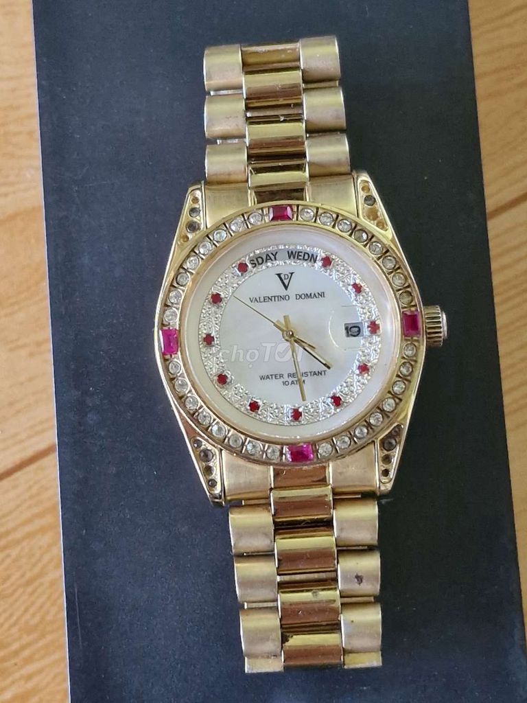 Đồng hồ Valentino Domani 37mm. Mua bán Đồng hồ tại Huyện Quỳnh Lưu Nghệ An được đăng bởi Hoàng Chiến hình 1