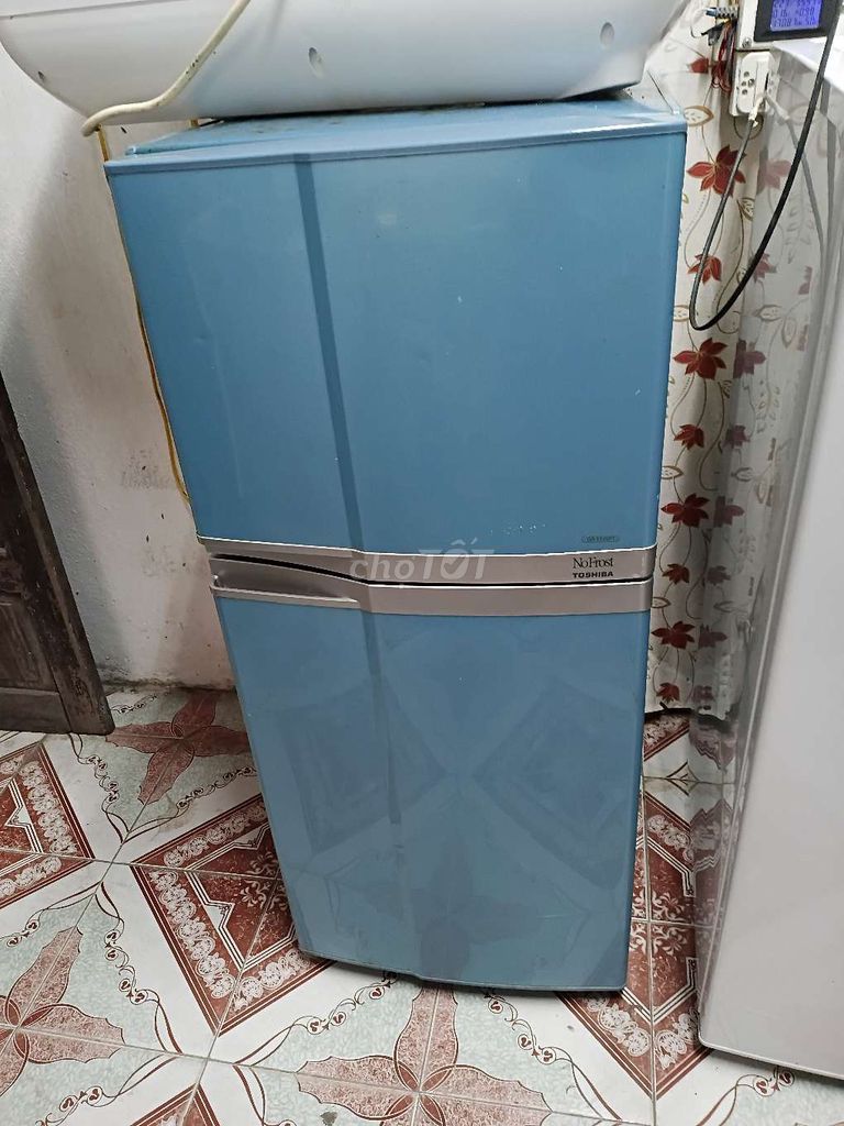Tủ lạnh Toshiba 120L. Mua bán Tủ lạnh tại Quận Ngô Quyền Hải Phòng được đăng bởi ĐIỆN LẠNH 469 hình 1
