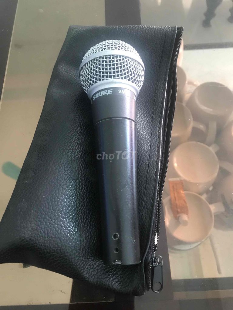 Microphone Shure SM58 Đen. Mua bán Tivi, Âm thanh tại Huyện Mỹ Đức Hà Nội được đăng bởi  khắc tuấn hình 1