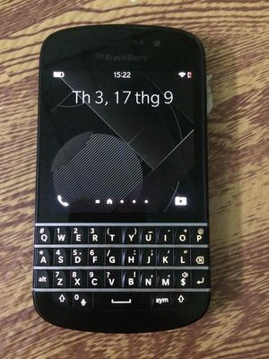 blackberry Q10 đẹp zin nguyên bản full cn