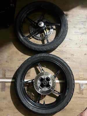 Mâm xe Yamaha Ex135 chế Ex150 Đen. Mua bán Phụ tùng xe tại Thành phố Thủ Đức Tp Hồ Chí Minh được đăng bởi Tý Bảo